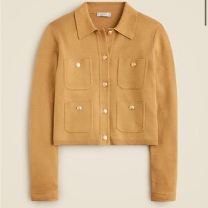 J. Crew Women's Camel Blazer